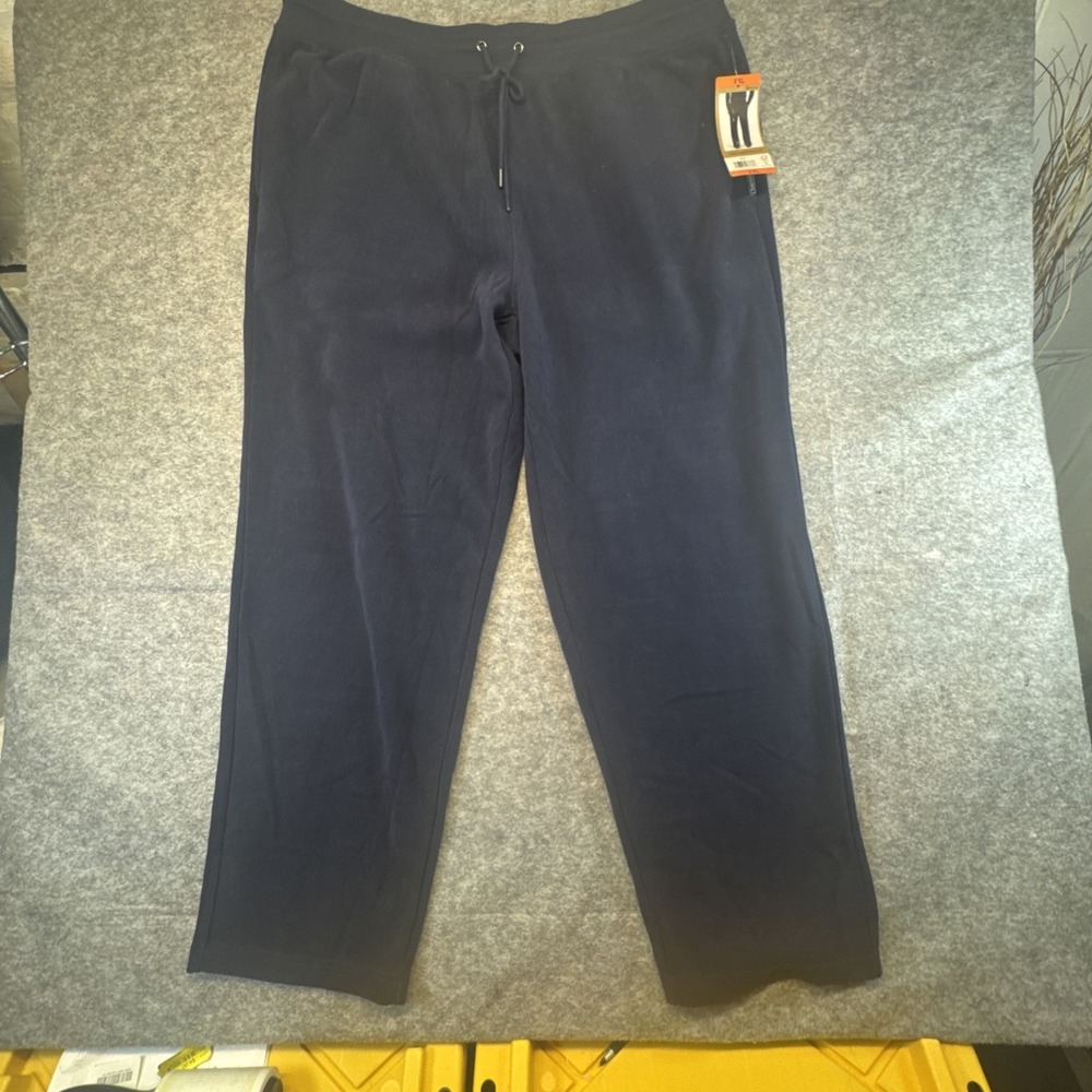 Eddie Bauer Men's Size XXL Textured Lounge Pants Blue New with Tags‎